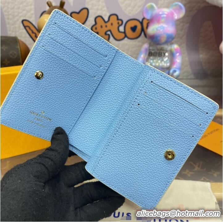 New Style Louis Vuitton Clea Wallet M80151 Blue