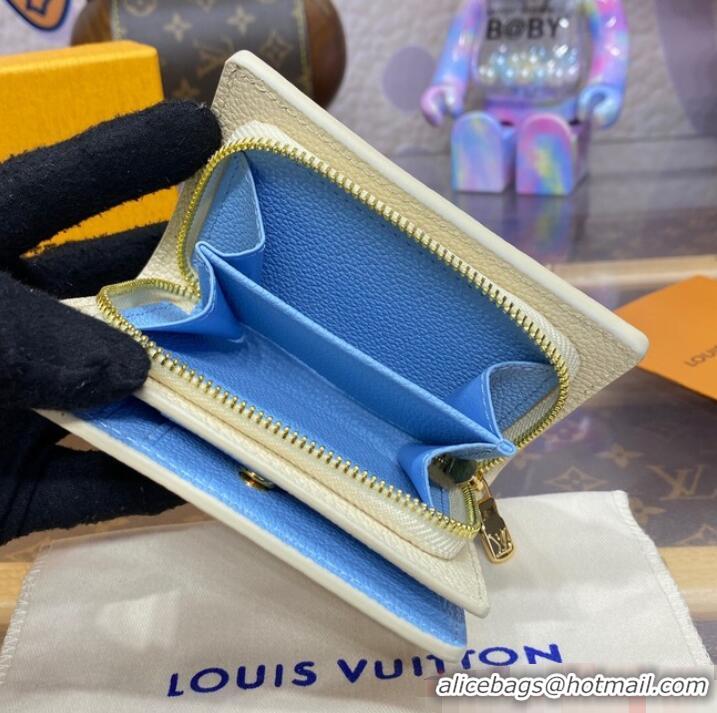 New Style Louis Vuitton Clea Wallet M80151 Blue