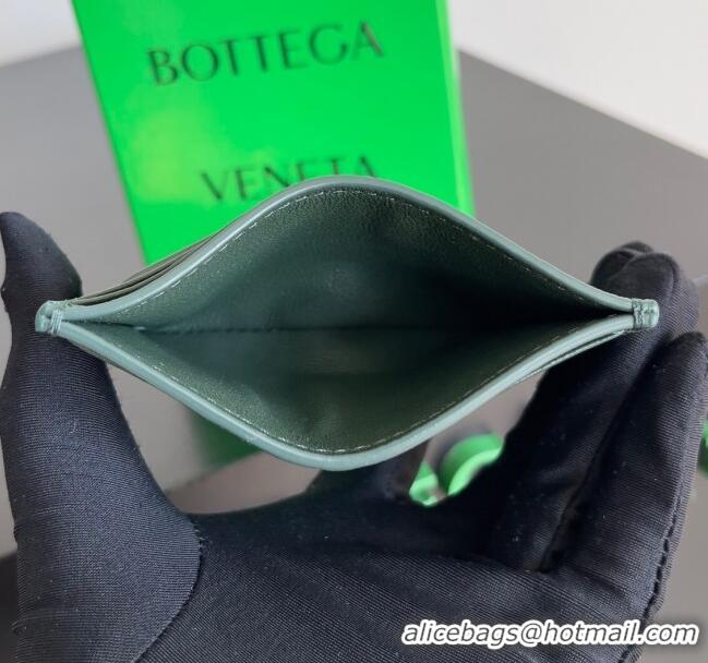 Buy Fashionable Bottega Veneta Intrecciato Credit Card Case 749449 Green 2024