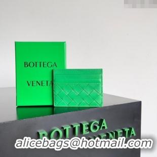 Low Cost Bottega Veneta Intrecciato Credit Card Case 749449 Parakeet Green 2024