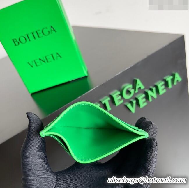 Low Cost Bottega Veneta Intrecciato Credit Card Case 749449 Parakeet Green 2024