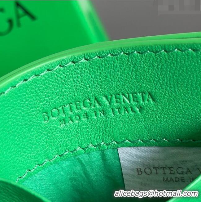 Low Cost Bottega Veneta Intrecciato Credit Card Case 749449 Parakeet Green 2024