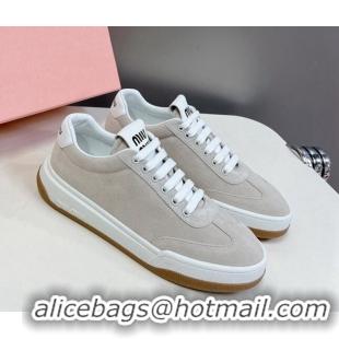 Durable Miu Miu Suede Sneakers 129082