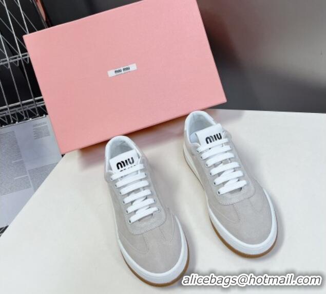 Durable Miu Miu Suede Sneakers 129082