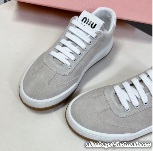 Durable Miu Miu Suede Sneakers 129082