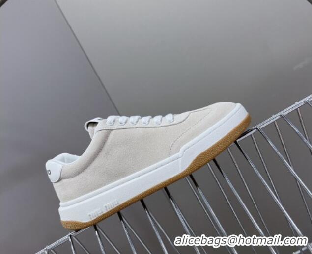 Durable Miu Miu Suede Sneakers 129082