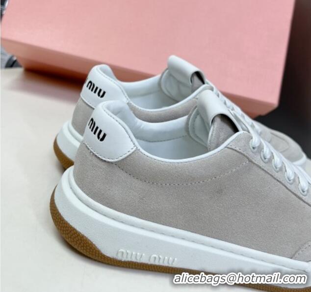 Durable Miu Miu Suede Sneakers 129082