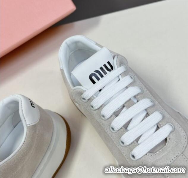 Durable Miu Miu Suede Sneakers 129082