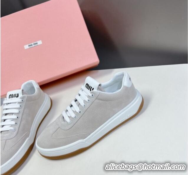 Durable Miu Miu Suede Sneakers 129082