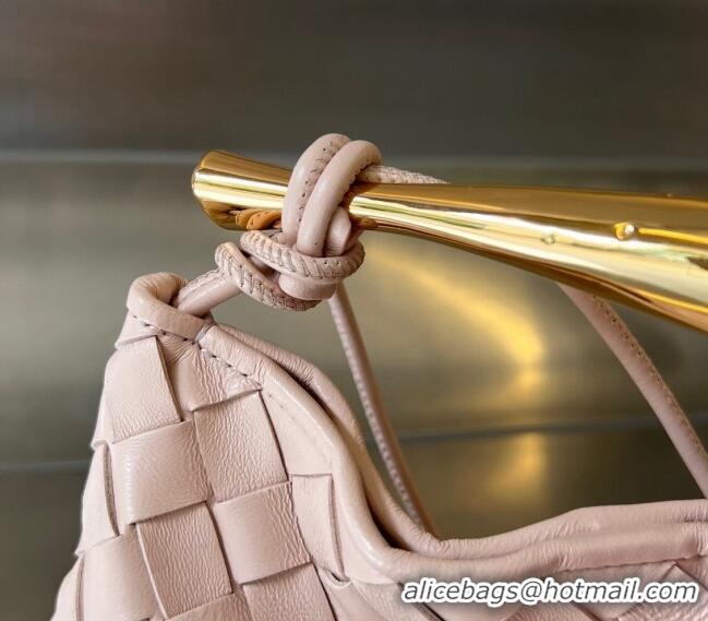 Super Quality Bottega Veneta Mini Sardine Bag in Intrecciato Leather 744267 Lotus Pink 2023