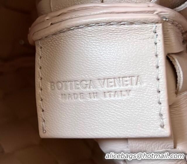 Super Quality Bottega Veneta Mini Sardine Bag in Intrecciato Leather 744267 Lotus Pink 2023