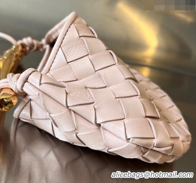 Super Quality Bottega Veneta Mini Sardine Bag in Intrecciato Leather 744267 Lotus Pink 2023