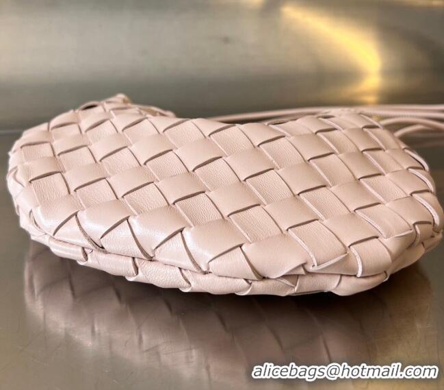 Super Quality Bottega Veneta Mini Sardine Bag in Intrecciato Leather 744267 Lotus Pink 2023