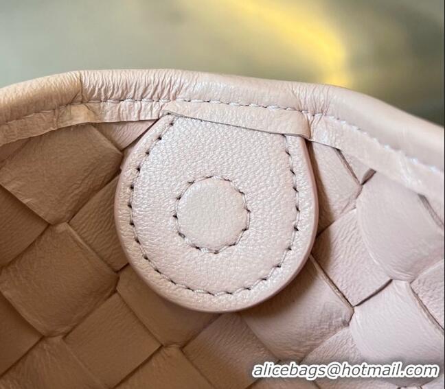 Super Quality Bottega Veneta Mini Sardine Bag in Intrecciato Leather 744267 Lotus Pink 2023