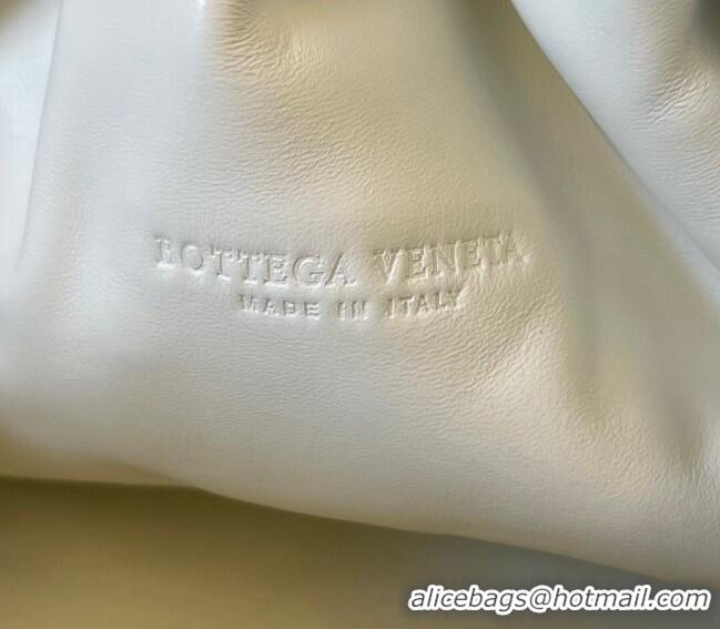 Super Quality Bottega Veneta Pouch in Alligator Leather 576227 White 2024