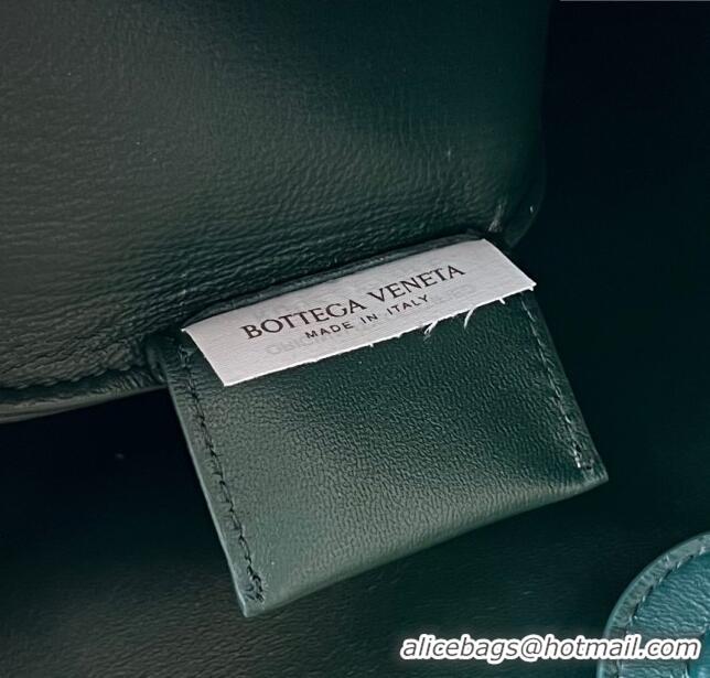 New Design Bottega Veneta Sardine bag in Alligator Leather 754657 Emerald Green 2024