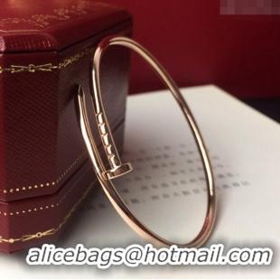 Top Quality Cartier Juste un Clou Bracelet Small Model C42812 Pink Gold