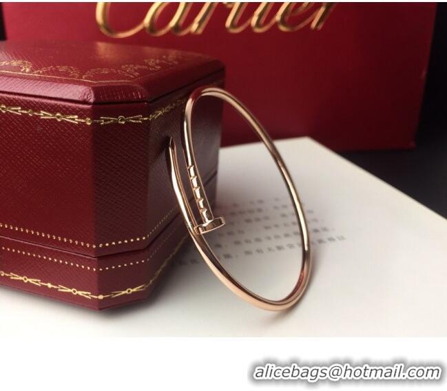 Top Quality Cartier Juste un Clou Bracelet Small Model C42812 Pink Gold