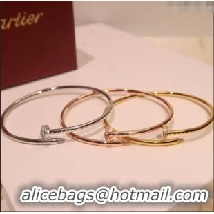 Promotional Cartier Juste un Clou Bracelet with Crystal Small Model C42810