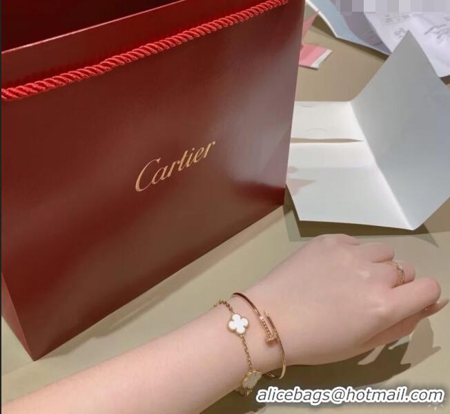 Promotional Cartier Juste un Clou Bracelet with Crystal Small Model C42810