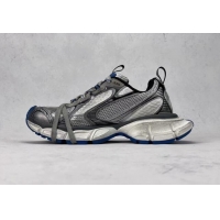 Best Grade Balenciaga 3XL Trainers Sneakers in Mesh and Polyurethane Grey 129019