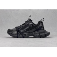 Unique Style Balenciaga 3XL Trainers Sneakers in Mesh and Polyurethane All Black 129020