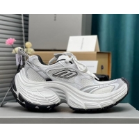 Buy Luxury Balenciaga 10XL Trainers Sneakers in Mesh TPU and Rubber White 129023