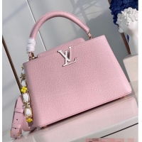 Famous Brand Louis Vuitton Capucines MM M22512 pink