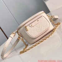 Super Quality Louis Vuitton Mini Bumbag M82335 Beige