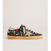 Best Price Golden Goose Superstar Calfskin Low Sneakers GG91270 Multicolor