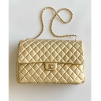 Low Cost Design Chanel LARGE 2.55 HANDBAG AS4661 Gold