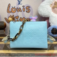 Top Quality Louis Vuitton Coussin PM M22394 Azure Blue