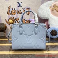 Famous Brand Louis Vuitton Onthego PM M45779 Blue