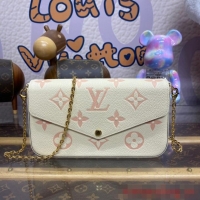 Grade Promotional Louis Vuitton Felicie Pochette M83025 Pink