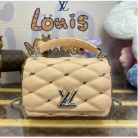 Affordable Price Louis Vuitton Novita Borsa GO-14 MM M24151 Apricot