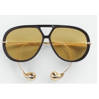 Buy Top Quality Bottega Veneta Drop Aviator Sunglasses BV1273S