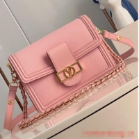 Affordable Price Louis Vuitton Dauphine MM M56141 Pink