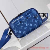 Promotional Louis Vuitton Alpha Wearable Wallet M82801 Atlantic Blue