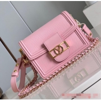 Famous Brand Louis Vuitton Mini Dauphine M23558 pink