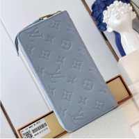 Reasonable Price Louis Vuitton Zippy Wallet M83225 Blue Hour