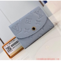 Promotional Louis Vuitton Rosalie Coin Purse M83231 Blue Hour