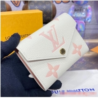 Traditional Specials Louis Vuitton Victorine Wallet M82925 pink