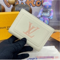 Affordable Price Famous Brand Louis Vuitton Clea Wallet M80151 pink