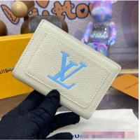 New Style Louis Vuitton Clea Wallet M80151 Blue