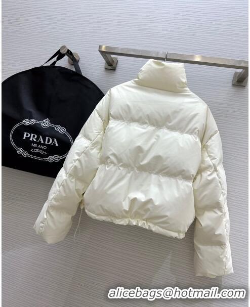 Luxurious Grade Prada Down Jacket P11013 White 2024