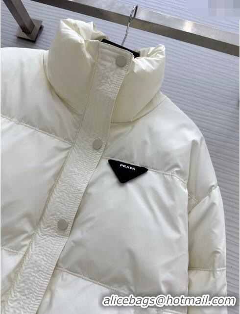 Luxurious Grade Prada Down Jacket P11013 White 2024