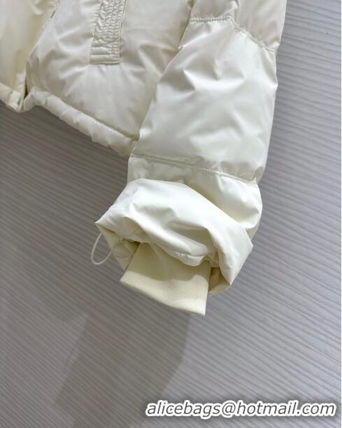 Luxurious Grade Prada Down Jacket P11013 White 2024