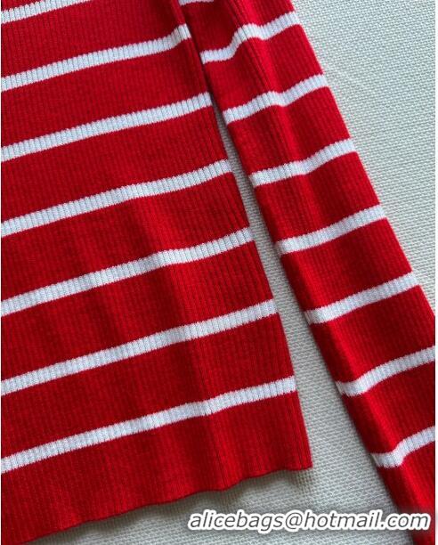 Top Grade Prada Wool Sweater P11027 Red 2024