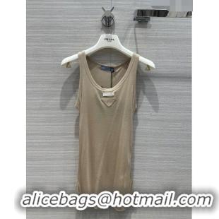 Famous Brand Prada Vest P11216 Khaki 2024