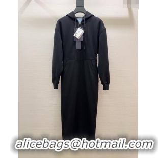 ​Original Cheap Prada Dress P11220 Black 2024